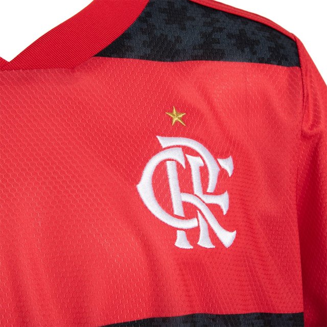 uniforme vermelho flamengo