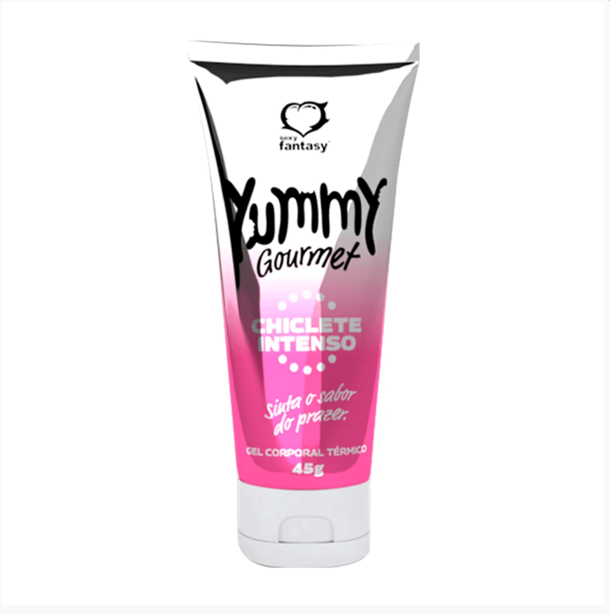 GEL TERMICO YUMMY GOURMET SABOR CHICLETE INTENSO 45G - SEXY