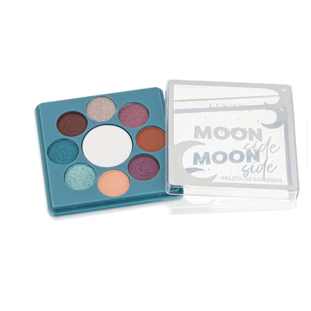 PALETA DE SOMBRAS (HEY HONEY E MOON SIDE) -FENZZA | TOP DISTRIBUIDORA