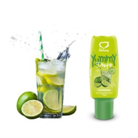 GEL COMESTIVEL YUMMY DRINKS SABOR CAIPIRINHA 15ML SEXY FANTASY