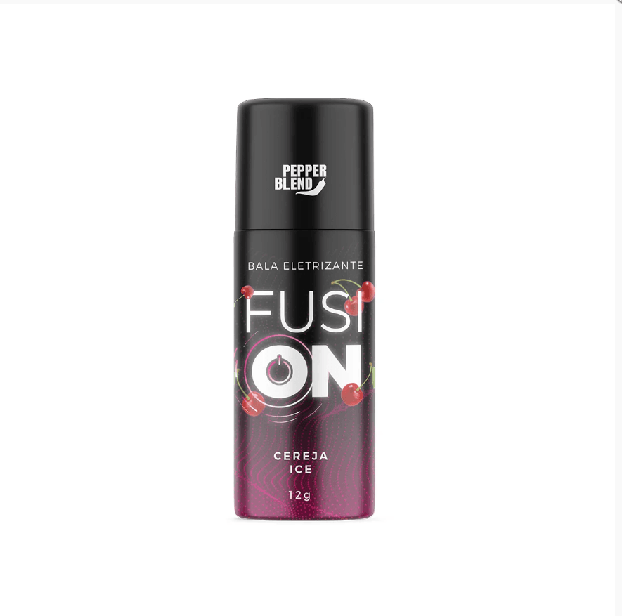 TSUKI スピリチュアルエナジー 5ml FUSION VIBRADOR LIQUIDO ICE ELTRIZANTE GELA SABOR CEREJA ICE 12G