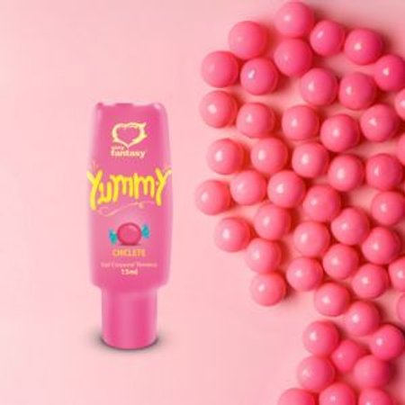 YUMMY GEL COMESTIVEL YUMMY SABOR CHICLETE 15ML SEXY FANTASY | TOP