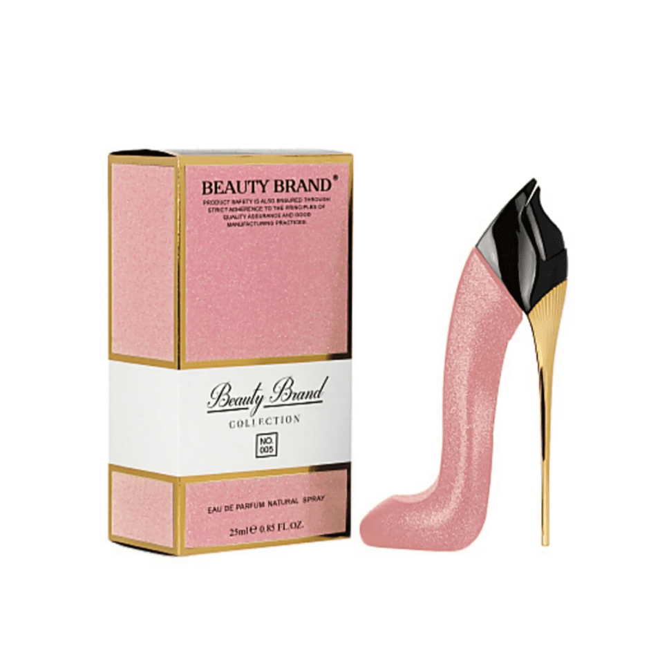 PERFUME 25ML FEMININO GOOD 005 GIRL FANTASTIC PINK BEAUTY  BRAND