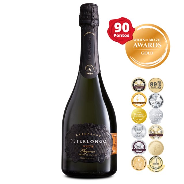 Peterlongo Champagne Elegance Brut 750ml