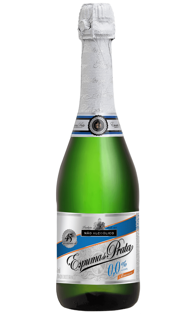 Espuma de Prata Branca Zero Álcool 660ml | Peterlongo