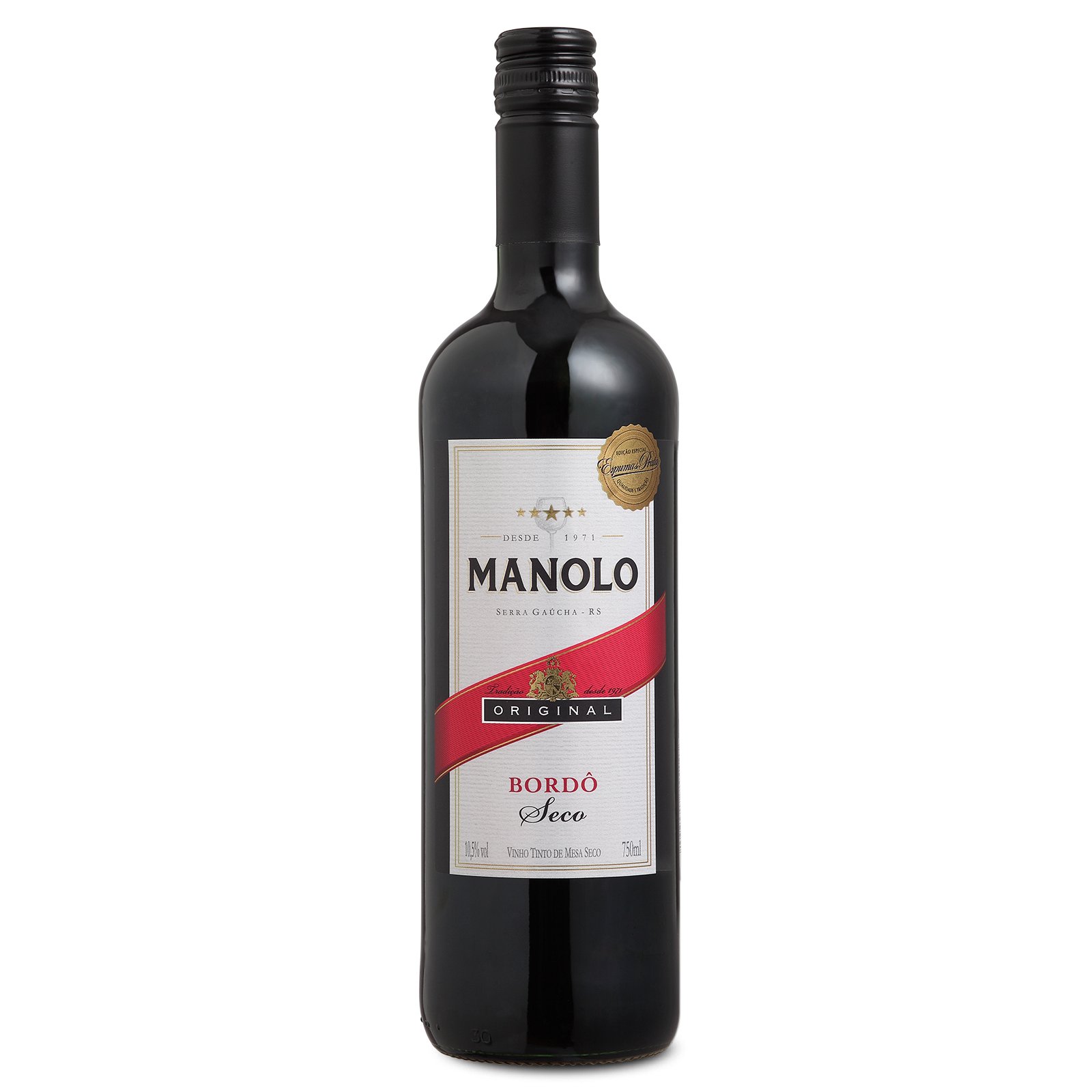 Manolo Vinho de Mesa Tinto Seco 750ml