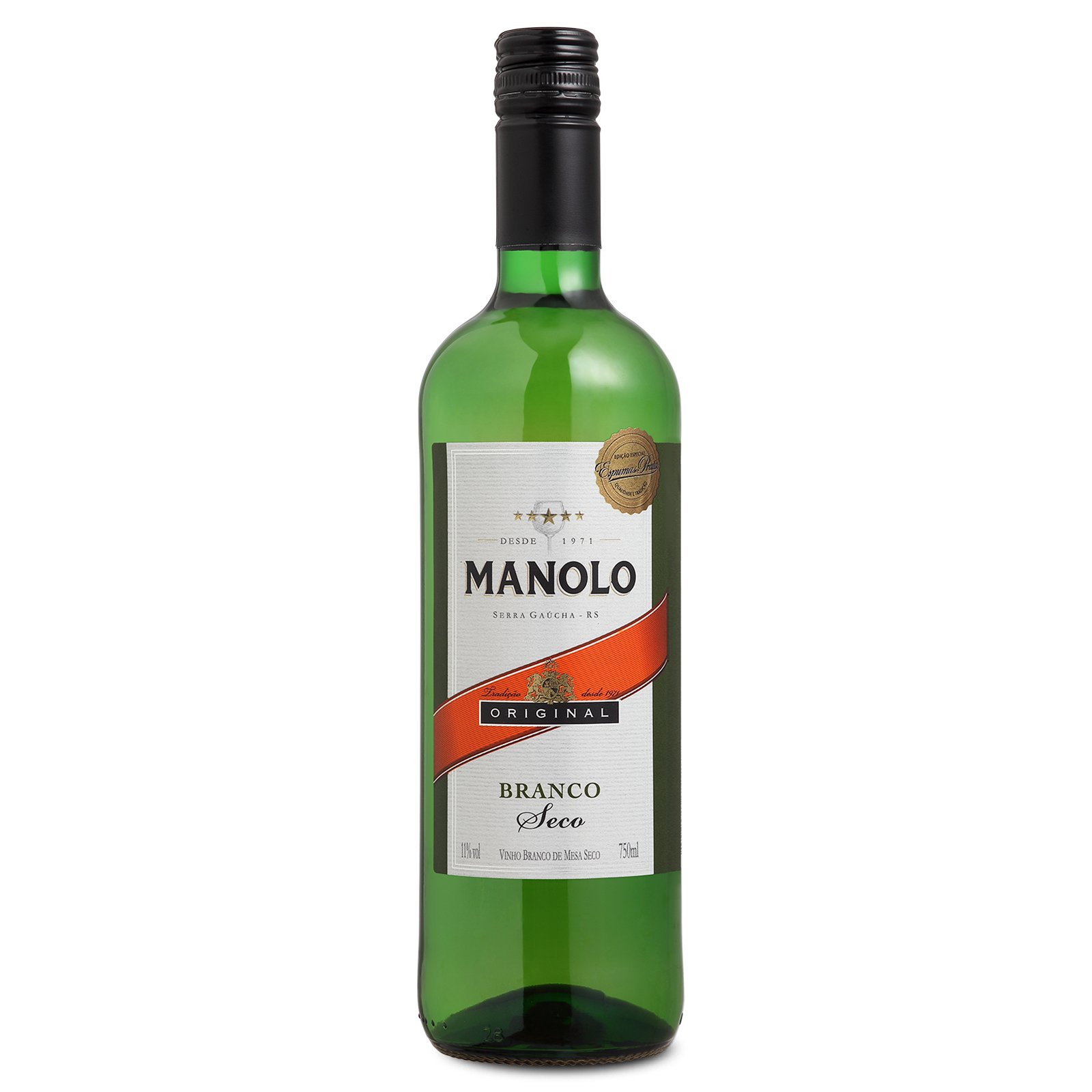 Manolo Vinho de Mesa Branco Seco 750ml