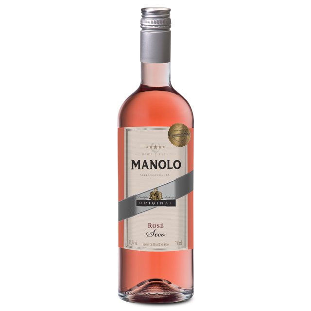 Manolo Vinho de Mesa Rosé Seco 750ml