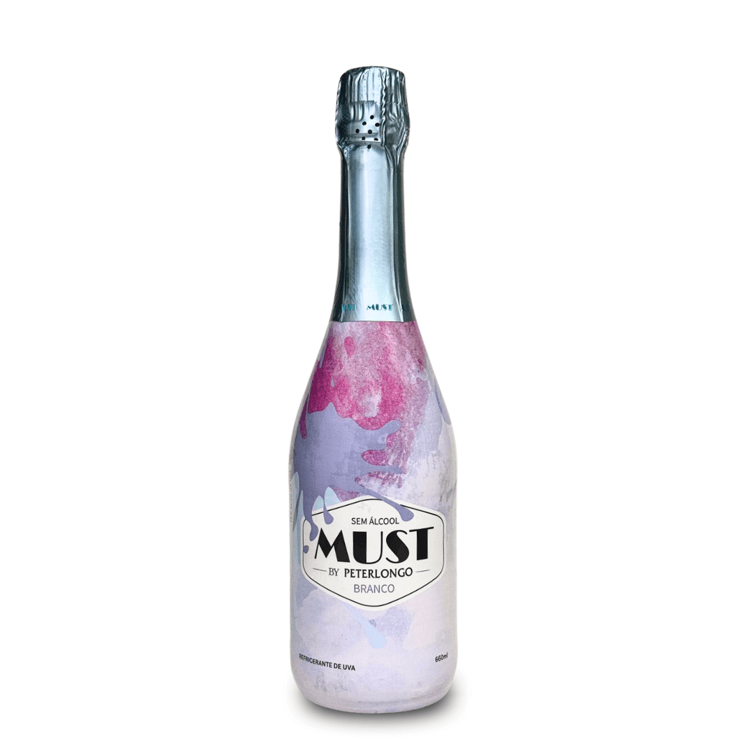 Refrigerante de Uva Must Branco 660ml | Peterlongo