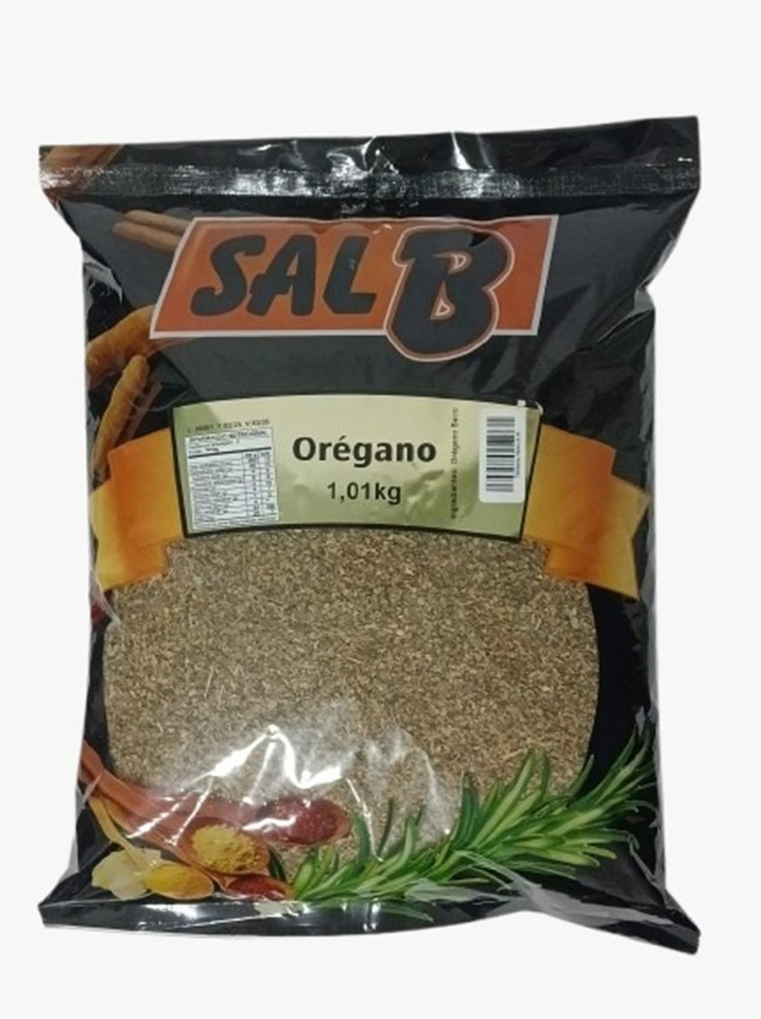 OREGANO SALB 1KG | Carioca Food Delivery