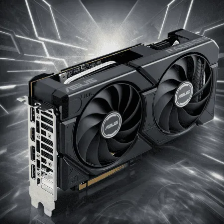 Placa de Vídeo ASUS Dual Radeon RX 7600 EVO OC Edition, 8GB, GDDR6