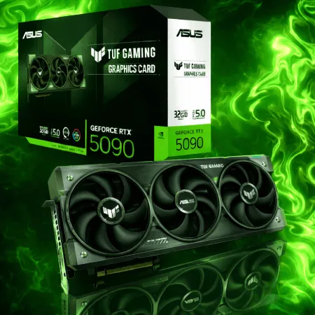 Placa de Vídeo ASUS TUF Gaming GeForce RTX 5090, 32GB, GDDR7, 512