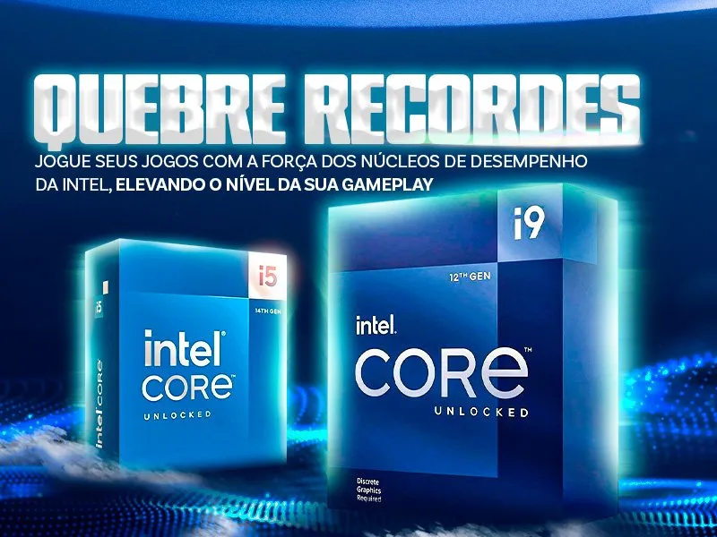 Processador AMD Ryzen e Intel Core em Oferta | 15% OFF no PIX