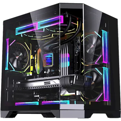 PC Gamer Aric VII, GeForce RTX 5060 8GB, AMD Ryzen 5 5500, 16GB