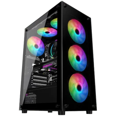 PC Gamer Storm I, Intel Core i7, 16GB RAM, SSD 960GB | Setup Ninja
