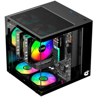 PC Gamer Blade IV, GeForce GTX 1050 Ti 4GB, Intel Core i5, 16GB