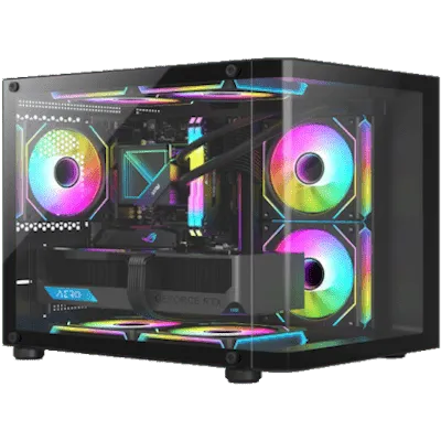 PC Gamer Thor V, Radeon RX 6600 8GB, AMD Ryzen 5 5500, 16GB DDR4