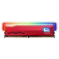 Memória Geil Orion, RGB, 8GB (1x8GB), DDR4, 3200Mhz, C16, Vermelho