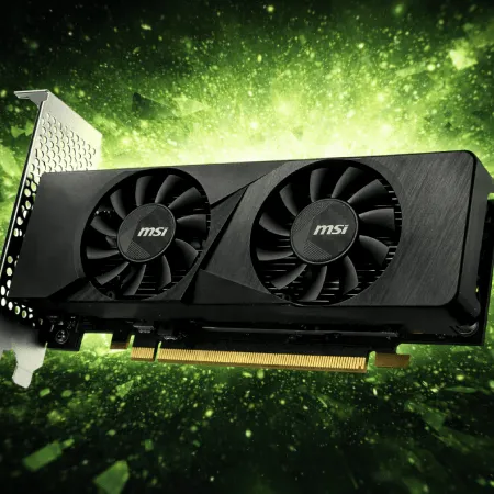 Placa de Video MSI GeForce RTX 3050 LP OC Edition, 6GB, GDDR6, 96
