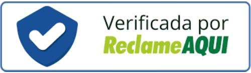 Empresa verificada pelo Reclame Aqui