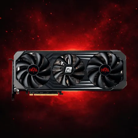 Placa de Vídeo PowerColor Red Devil Radeon RX 6700 XT OC, 12GB