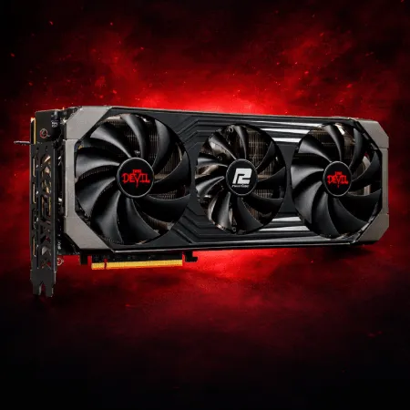 Placa de Vídeo PowerColor Red Devil Radeon RX 6700 XT OC, 12GB