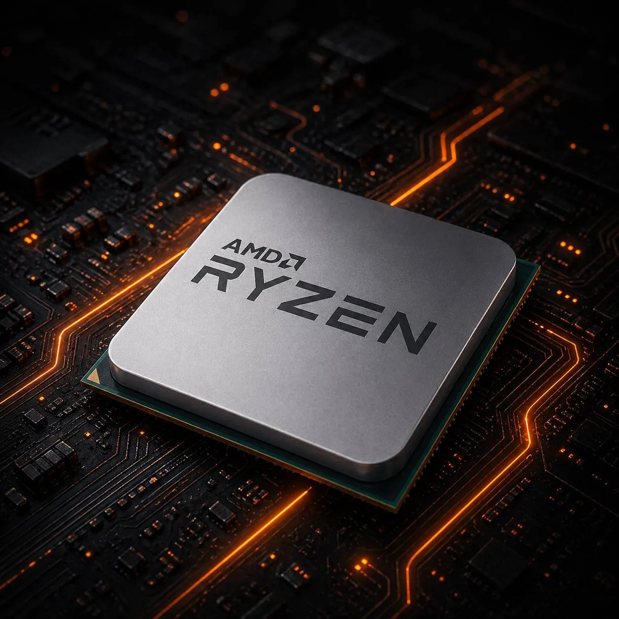Processador AMD Ryzen 7 5800X, 8-Cores, 16-Threads, 3.8GHz (4.7GHz