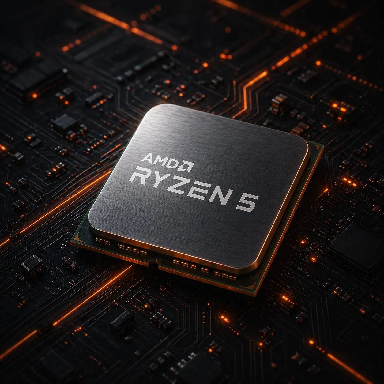 Processador AMD Ryzen 5 5500, 6-Cores, 12-Threads, 3.6GHz (4.2GHz