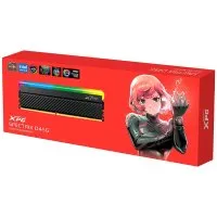 Memória XPG Spectrix D45G, 8GB (1x8GB), DDR4, 3600MHz, CL18, Preto