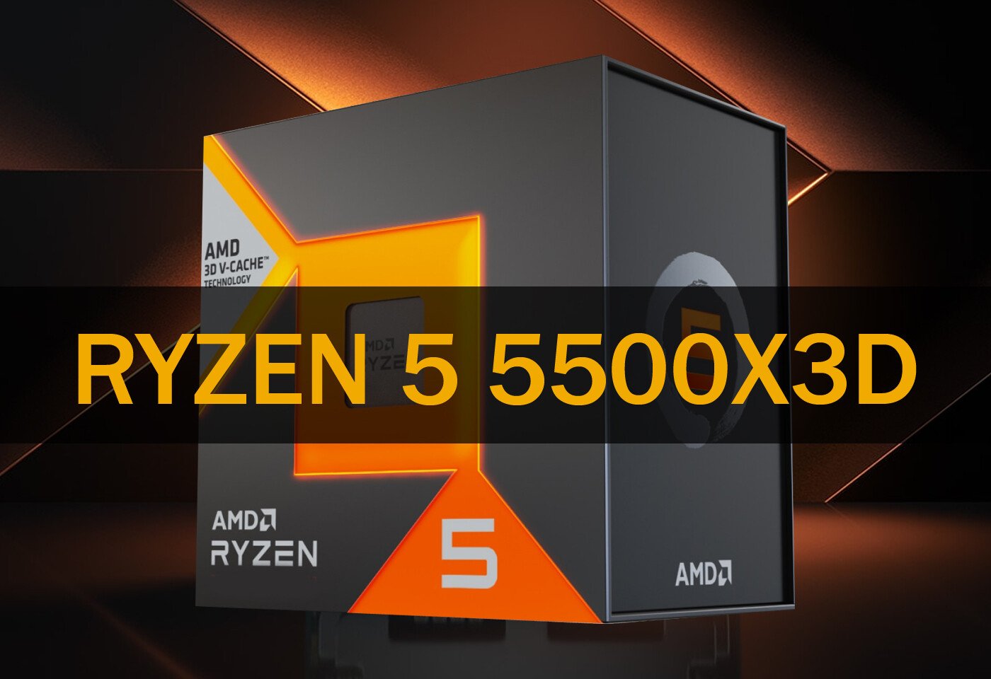 AMD Ryzen 5 5500X3D: Nova CPU Gamer para AM4 | Setup Ninja