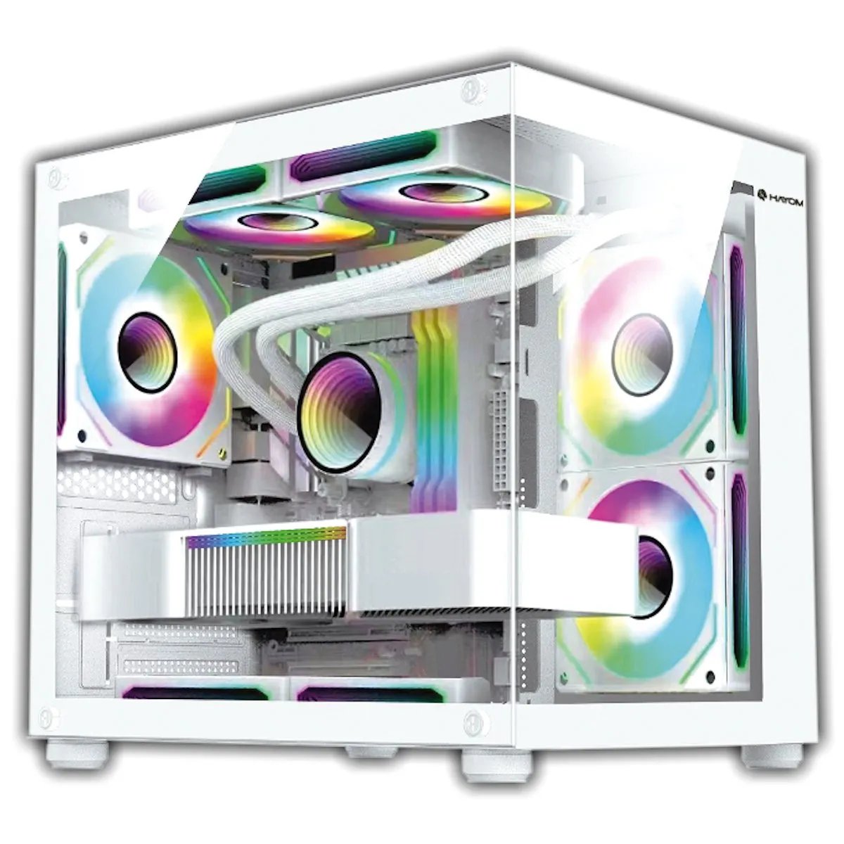 PC Gamer Box, AMD Ryzen 3 3200G, 16GB DDR4, SSD 240GB | Setup Ninja