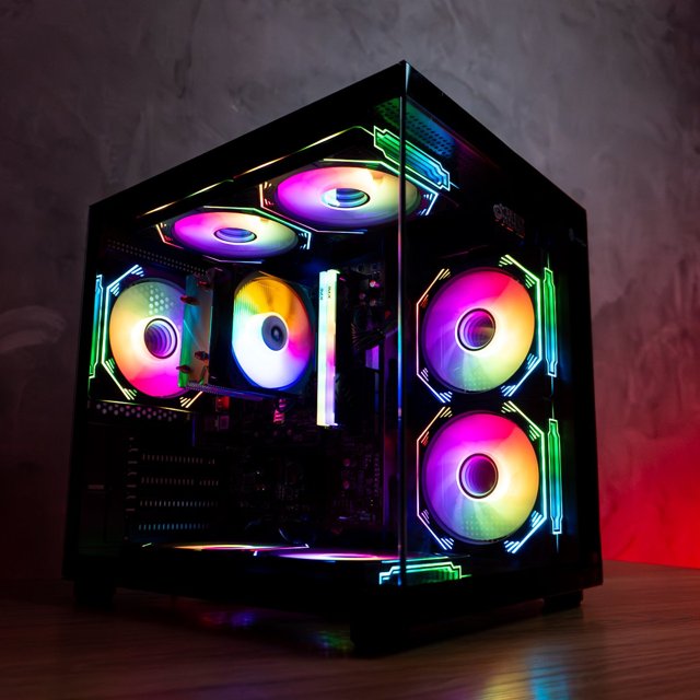 PC Gamer Kratos IV, GeForce RTX 3050 6GB, AMD Ryzen 5 4500, 16GB DDR4 ...
