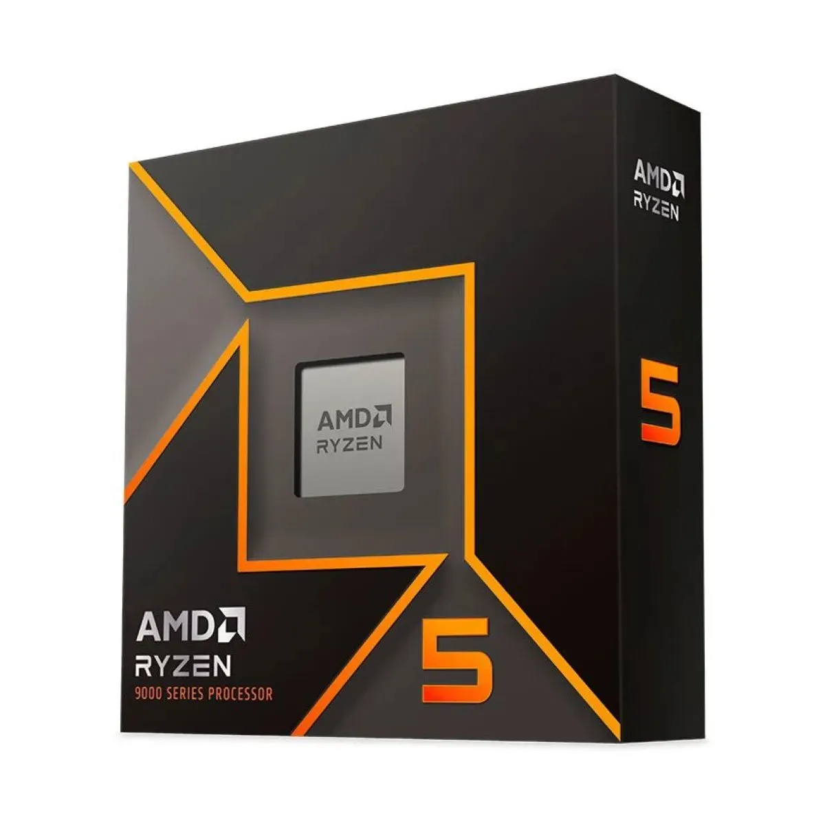 Processador AMD Ryzen 5 9600X, 6-Cores, 12-Threads, 3.9GHz (5.4GHz
