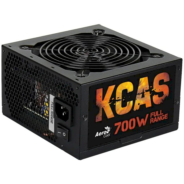 Fonte Aerocool KCAS 700W, 700W, PFC Ativo, 80 Plus Bronze, ATX, Bivolt ...