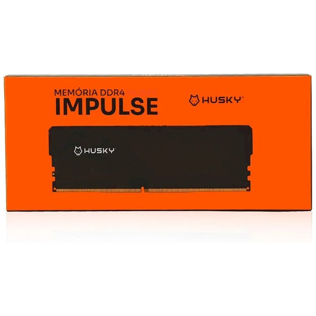 Memória Husky Impulse, 16GB (1x16GB), DDR4, 3200MHz, CL22, Preto ...