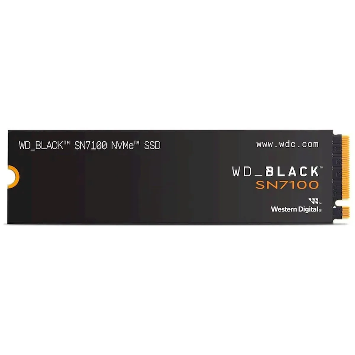 【M.2 SSD】2TB WD BLACK SN7100 SSD SanDisk WD BLACK SN7100, 2TB, M.2, PCIe 4.0 NVMe, Leitura