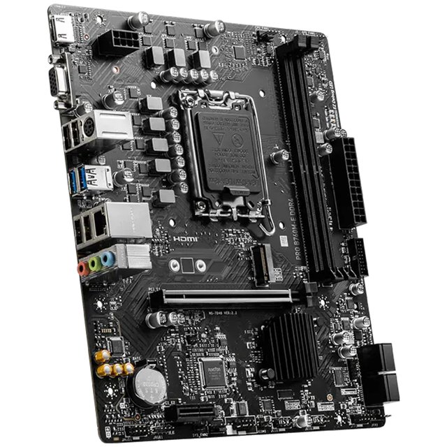 TARJETA MADRE MSI PRO B760M-E MATX SOCKET LGA1700
