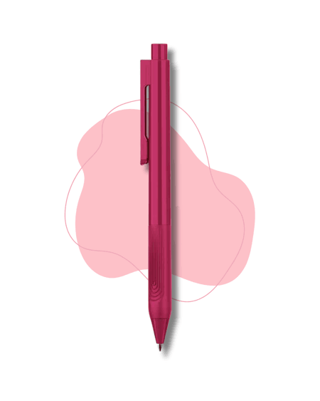 Holic Roses Caneta Gel Holic All Rosé 0.5mm - Tris | Tiffi Criativa