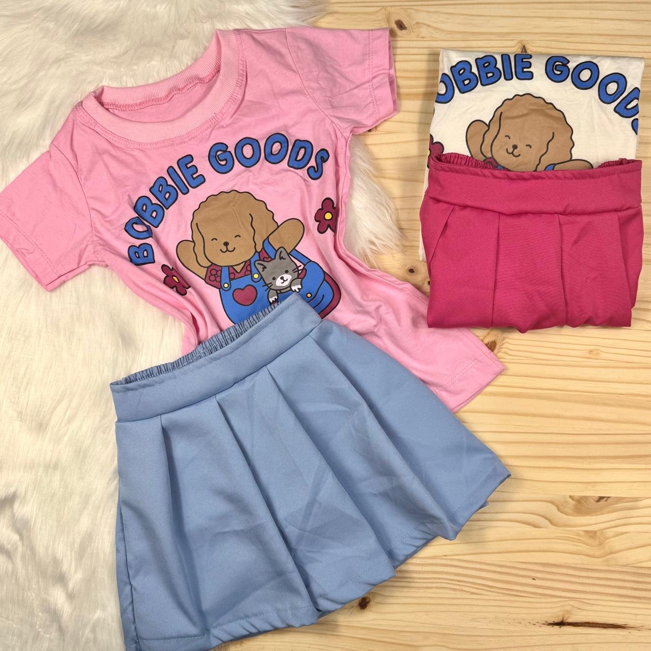 CONJUNTO BOBBIE GOODS | Pequena luluzinha