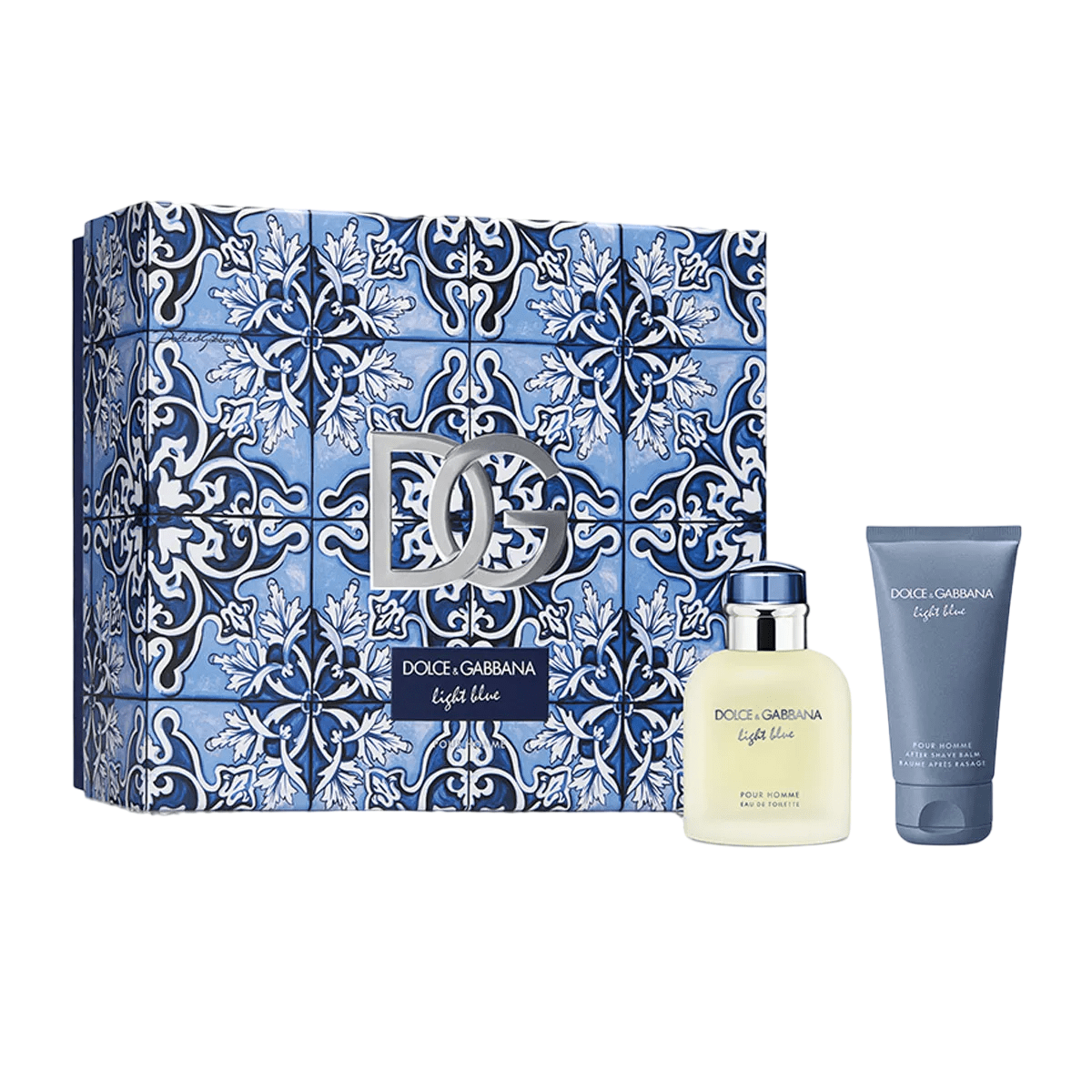 Kit Dolce & Gabbana Coffret Light Blue Pour Homme | Dreamland - As