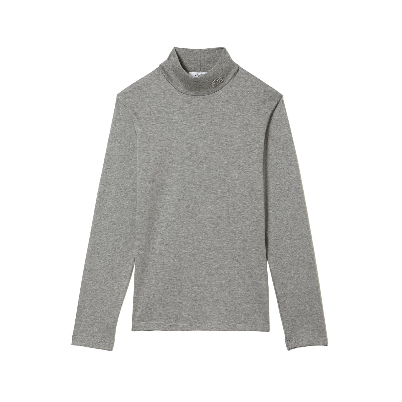 Blusa Lacoste Em Algodão Com Gola Alta Dreamland As melhores