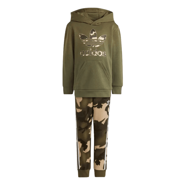 Camouflage Moletom Adidas Kids Conjunto Adidas Moletom Capuz