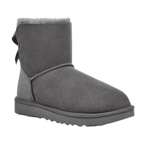 Bota best sale ugg cinza