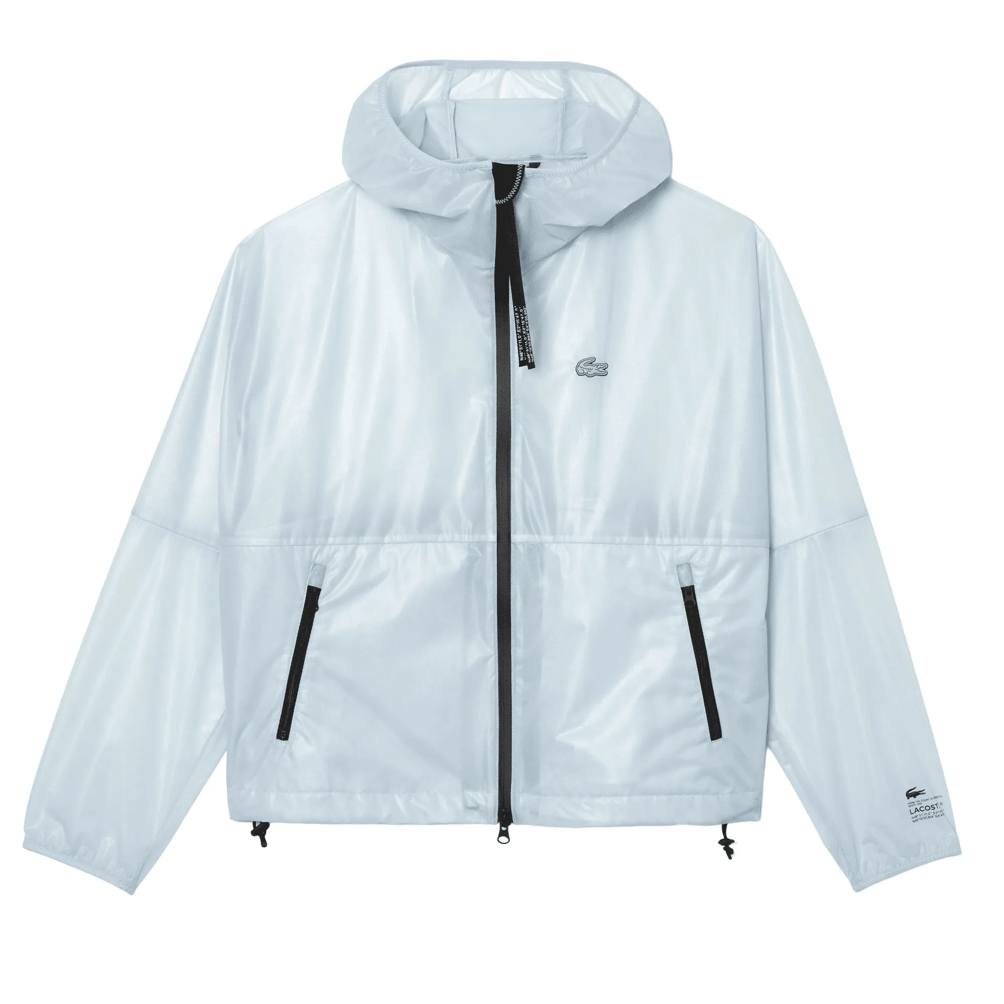 Corta vento hot sale feminino da lacoste