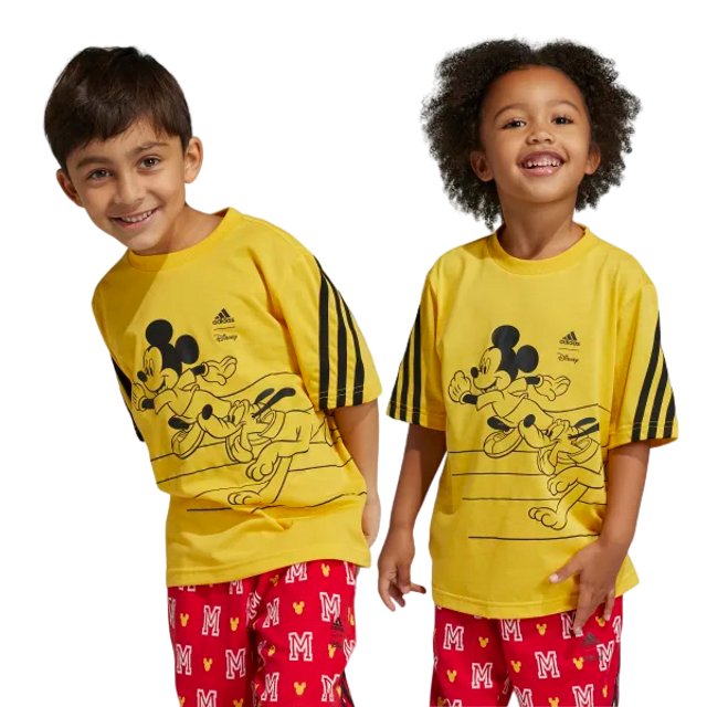 Camiseta Adidas Infantil Disney Mickey Mouse