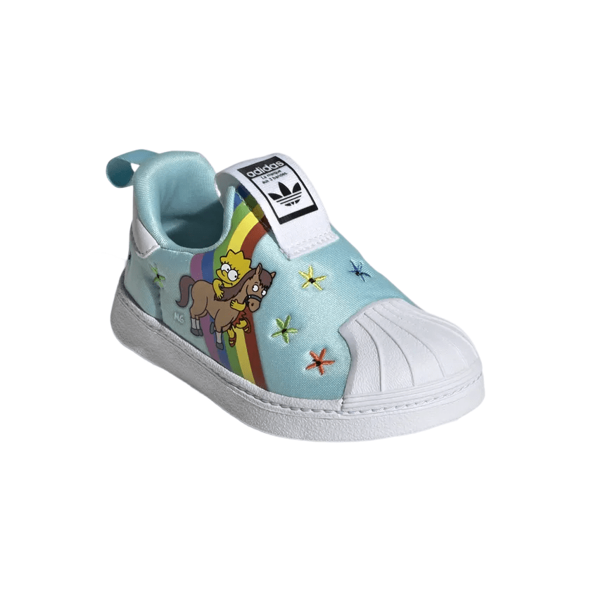 Tenis adidas online infantil superstar 360