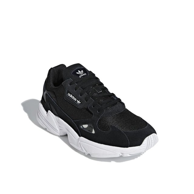 tenis adidas falcon preto feminino