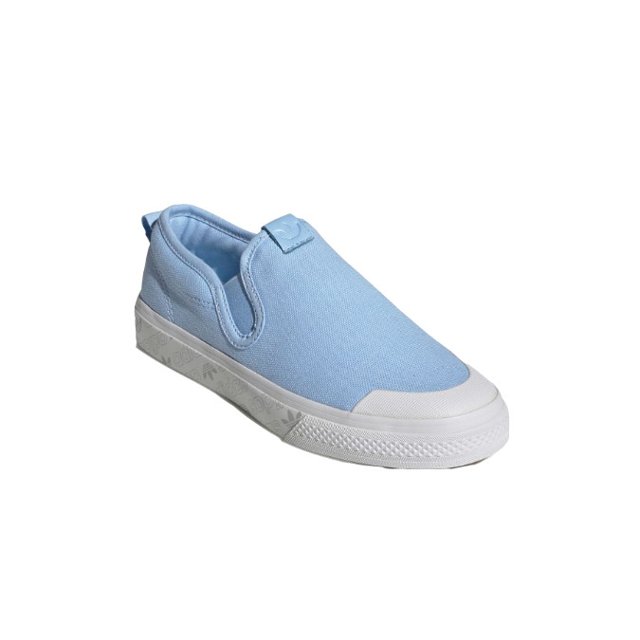 slip on adidas azul