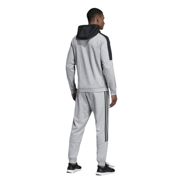 agasalho masculino adidas cotton energize verde