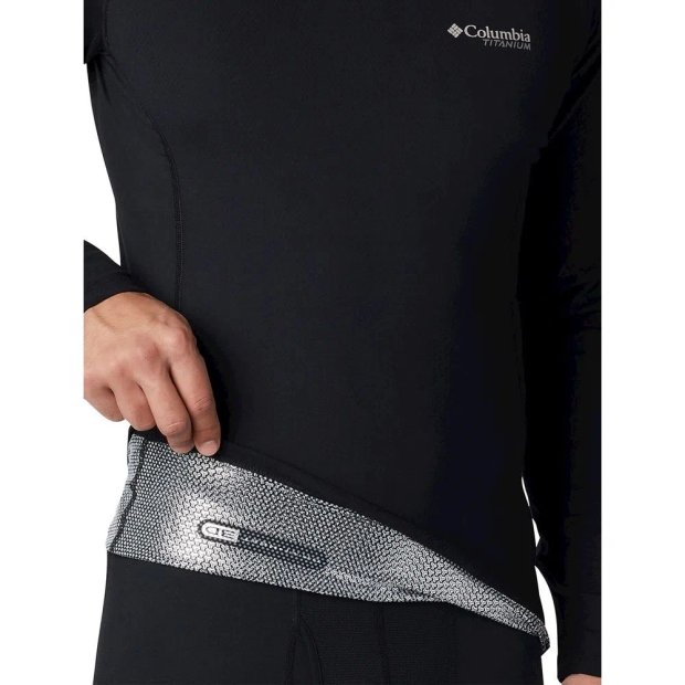 Blusa Baselayer Columbia Titanium Omni 